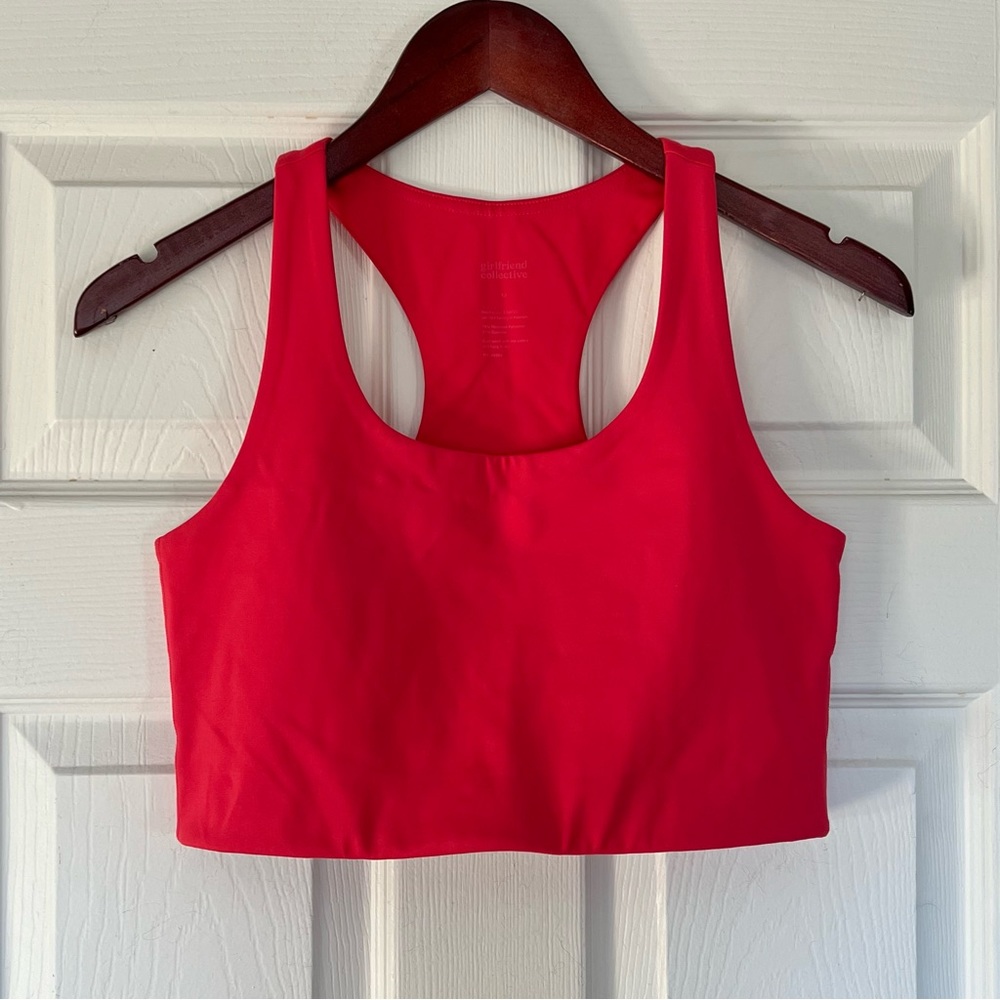 Paloma Sports Bra in Geranium